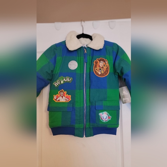 Disney Toy Story Toddler Jacket 2T - Picture 1 of 3